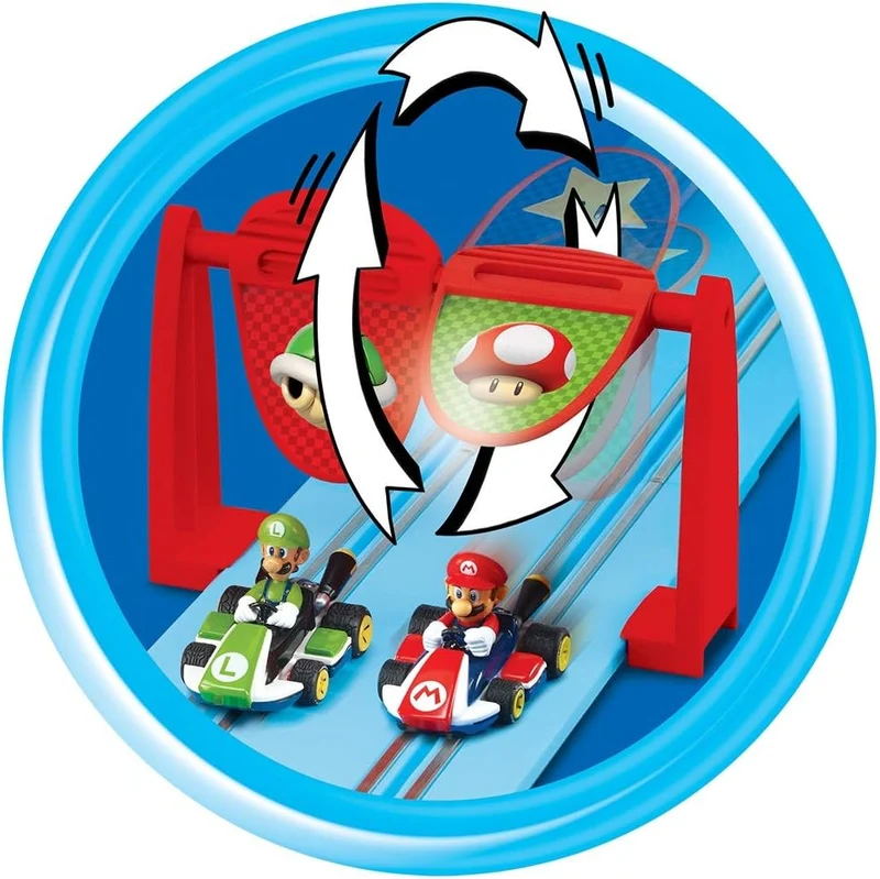 Piste de course MarioKart First Mario vs Luigi