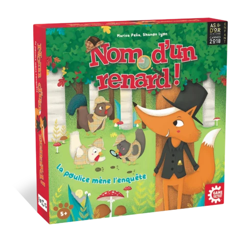 Nom d'un renard (Version française)
