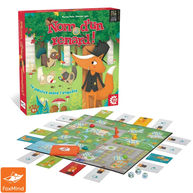 Nom d'un renard (Version française)