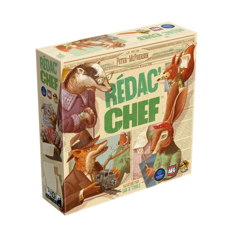 Rédac'Chef (Version française)
