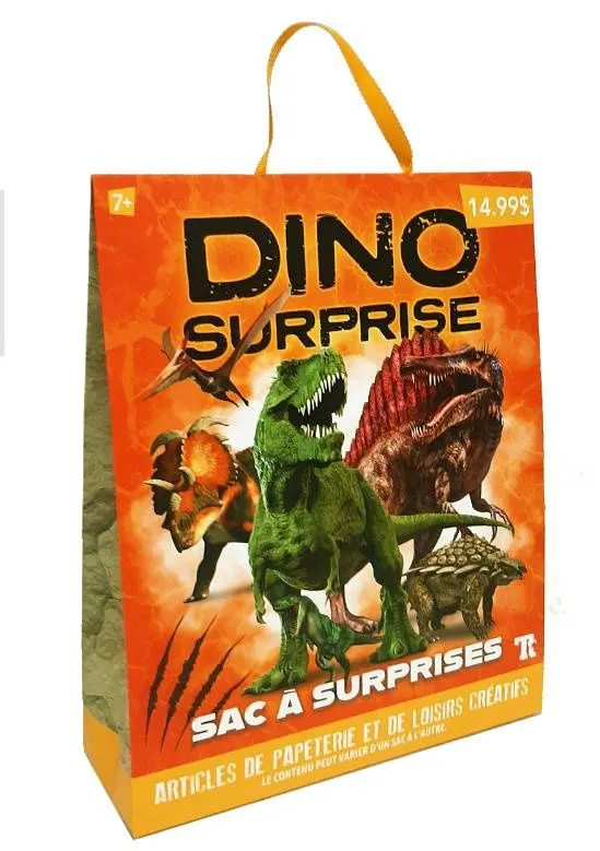 Sac surprise Dinosart