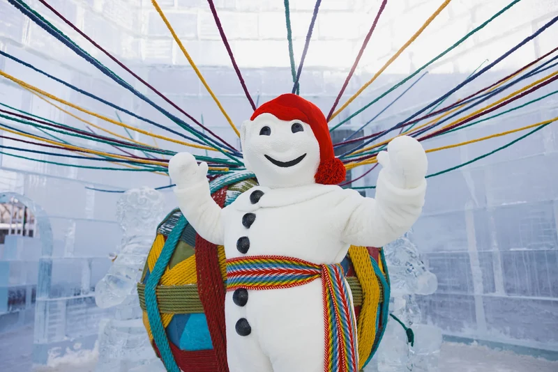 Carnaval de Québec, 1000 pièces
