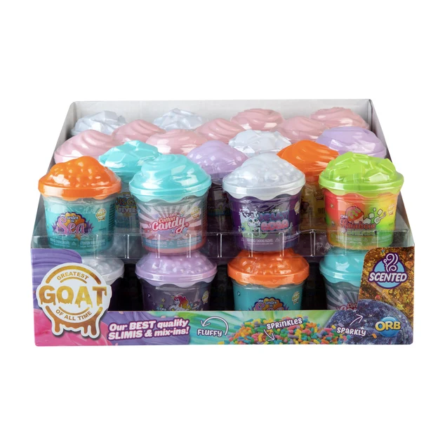 Slime GOAT assorti
