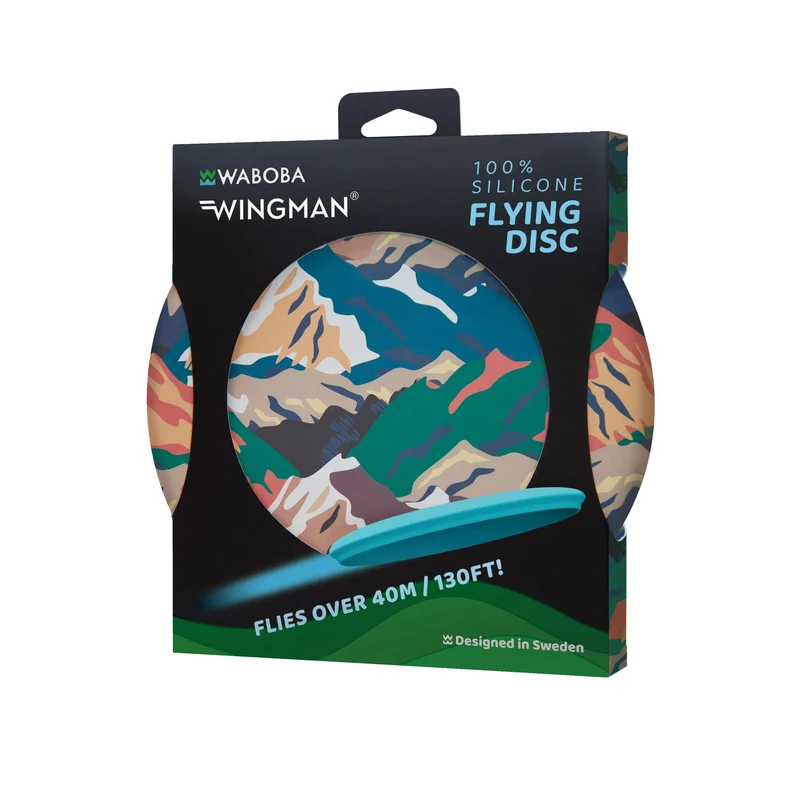 Frisbee Wingman en silicone