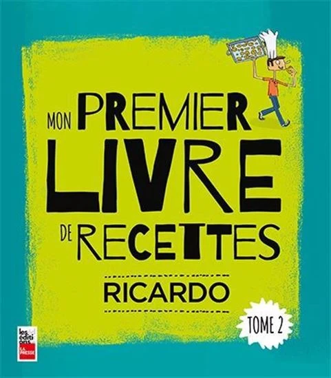Mon premier livre de recettes Ricardo 02