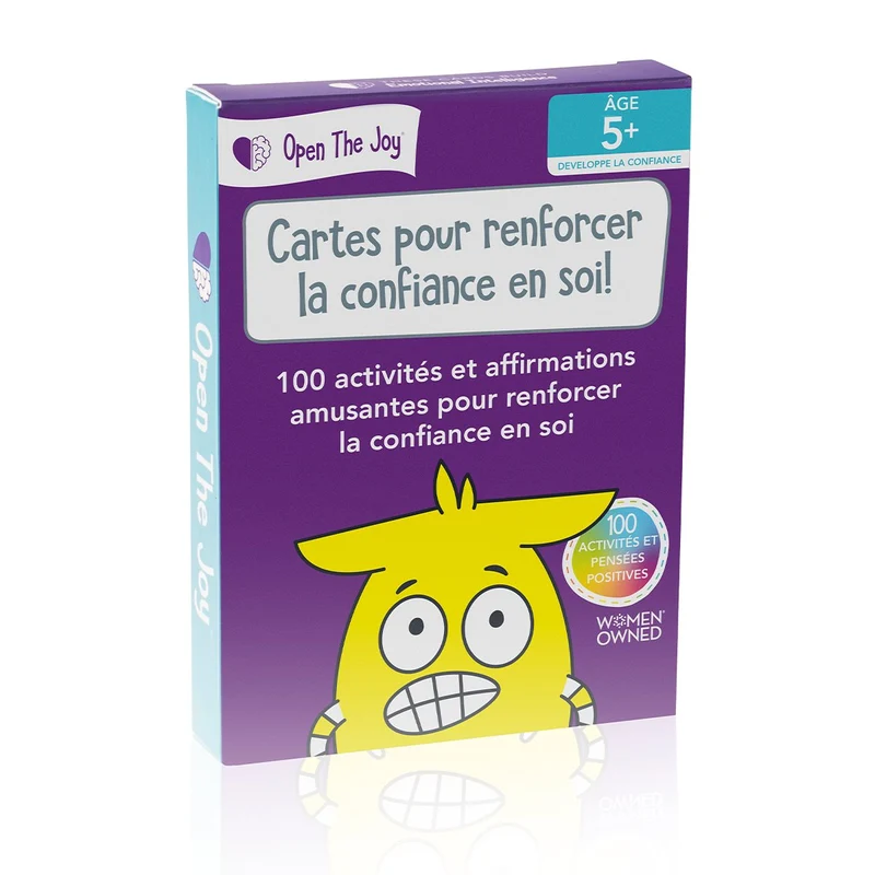 Cartes pour renforcer la confiance en soi