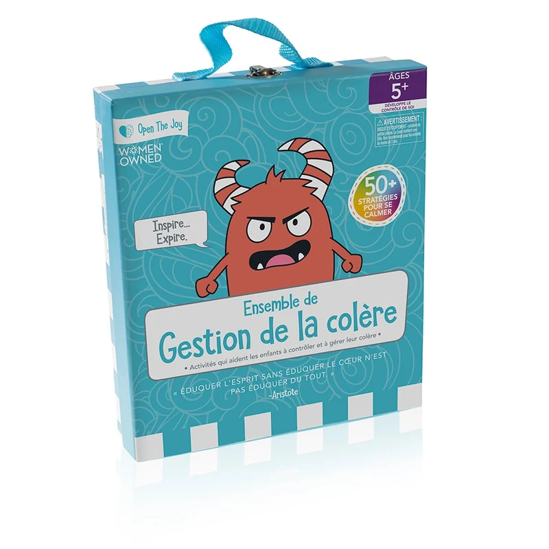 Trousse de gestion de la colère