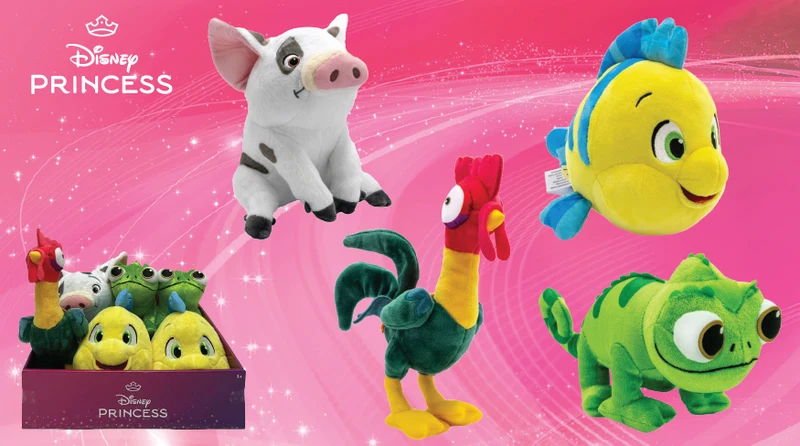 Peluche les amis de Disney