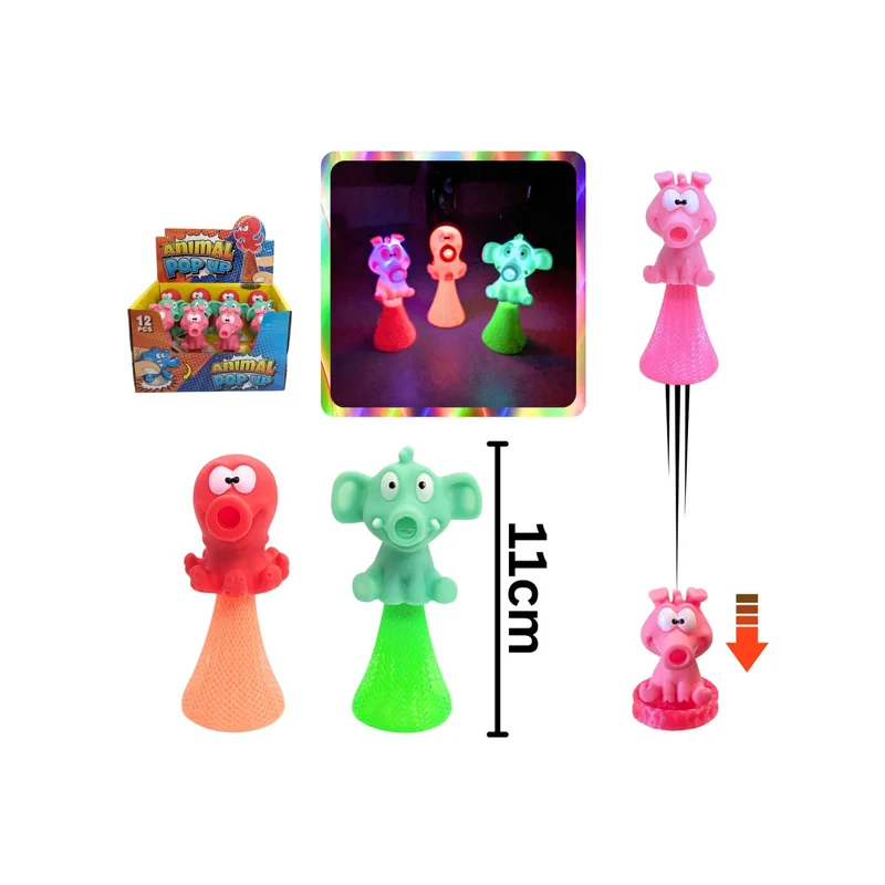 Animal Pop up lumineux