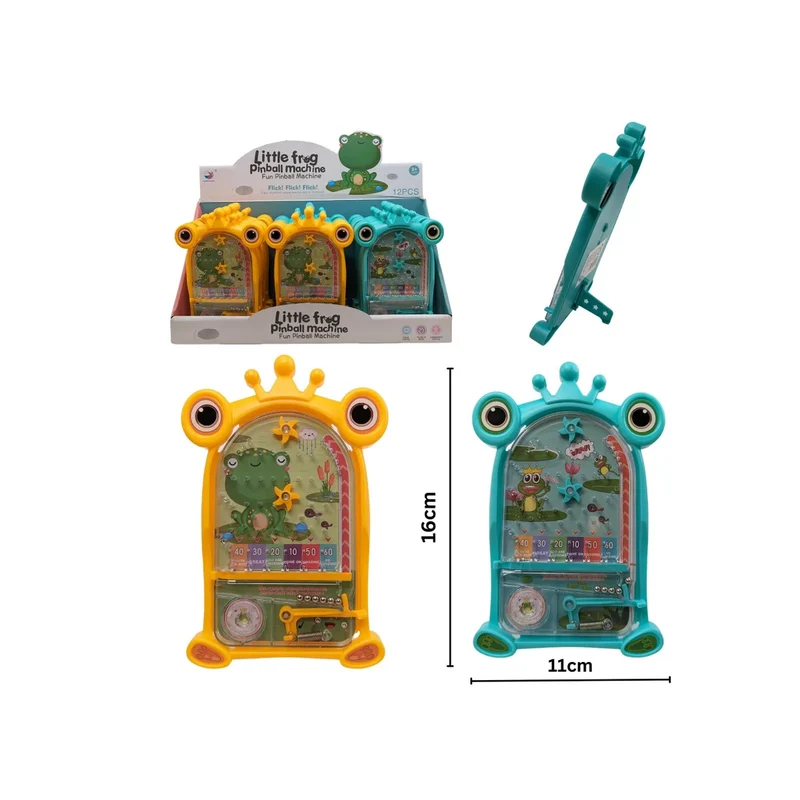 Petit flipper grenouille