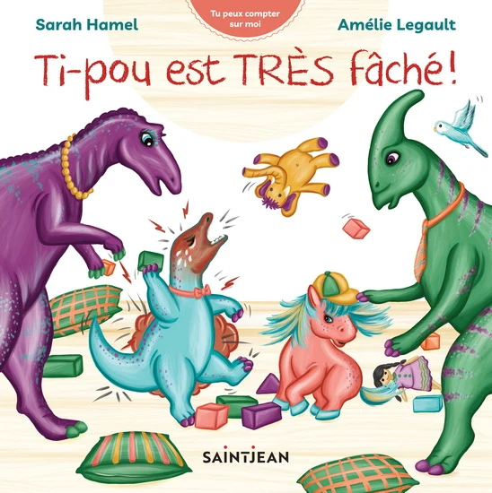Ti-pou est TRÈS fâché
