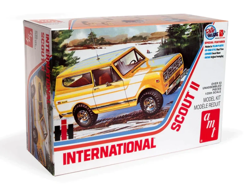 Modèle à coller 77 international harvester 1/25