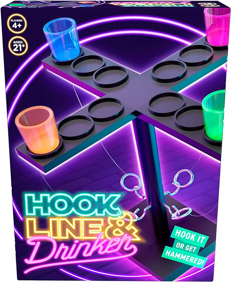 Hook, Line, and Drinker (version anglaise)