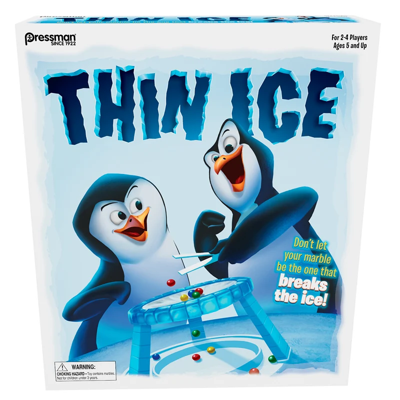 Thin Ice (version anglaise)