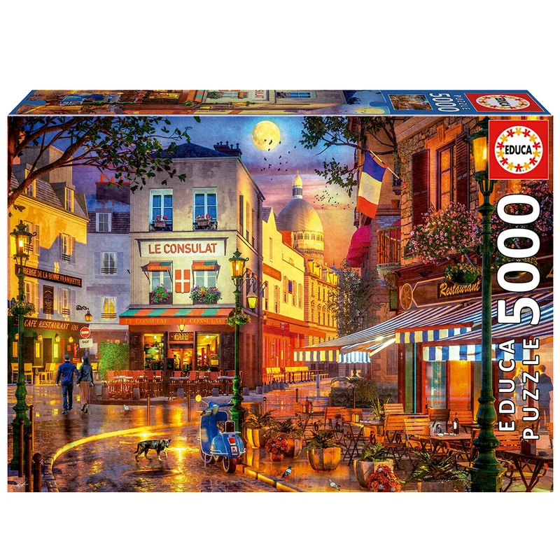 Le Consulat, 5000 pièces