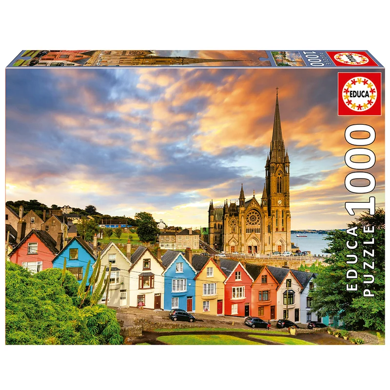 Cathédrale de Cobh, Irlande, 1000 pièces