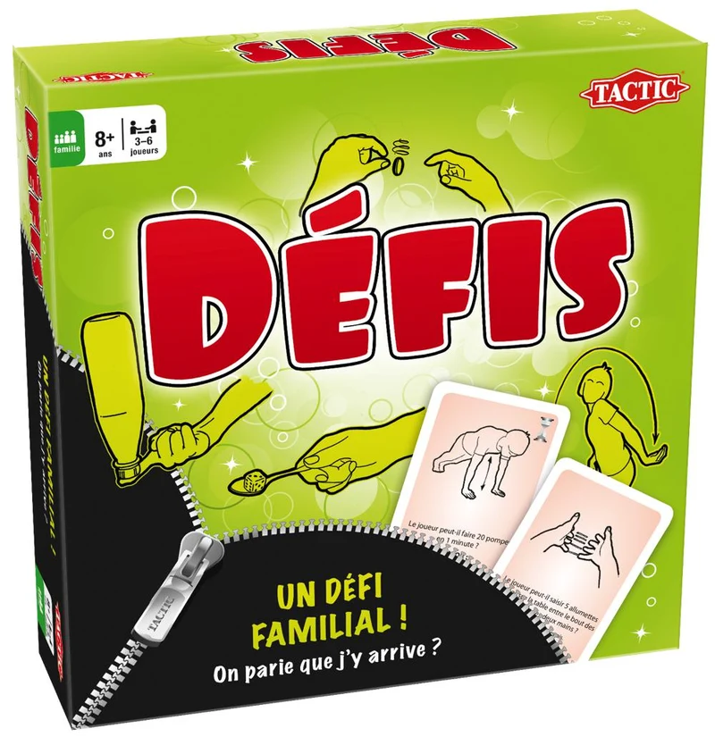 Jeu Défis