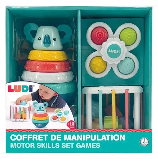 Coffret de manipulation