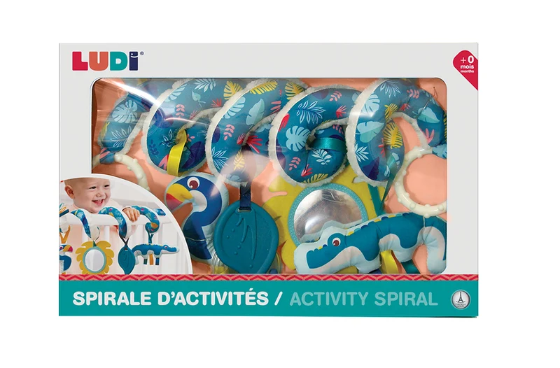 Ludi- Spirale d'activité Croco