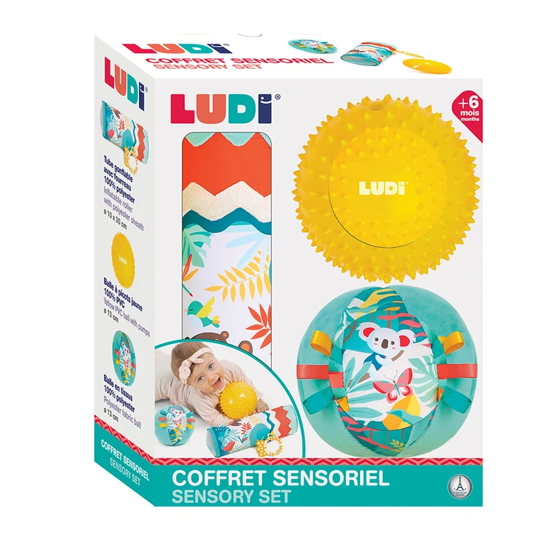 Ludi - Coffret sensoriel