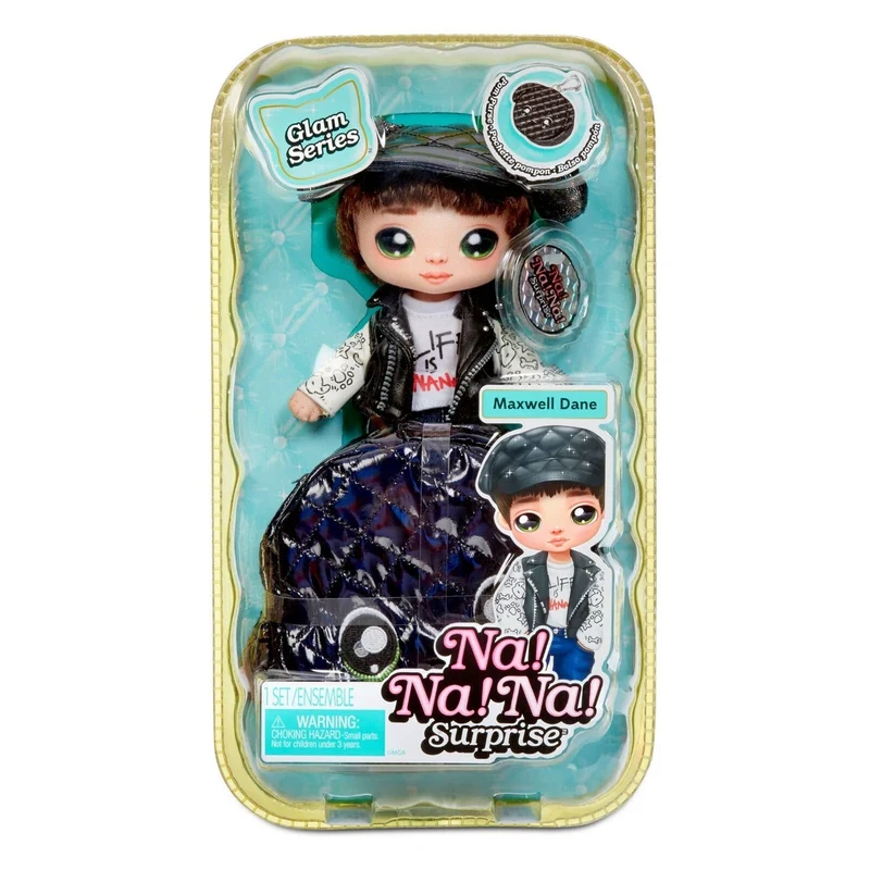 Na!Na!Na! Surprise 2 en 1 Pom Glam Maxwell Dane