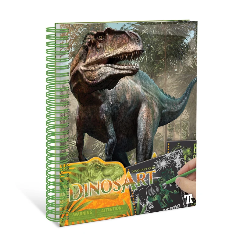 Dinosart Tableaux à gratter