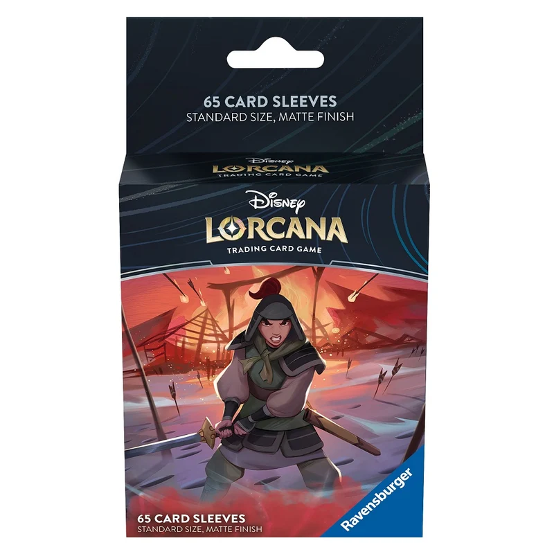 Lorcana Protecteurs de carte Mulan