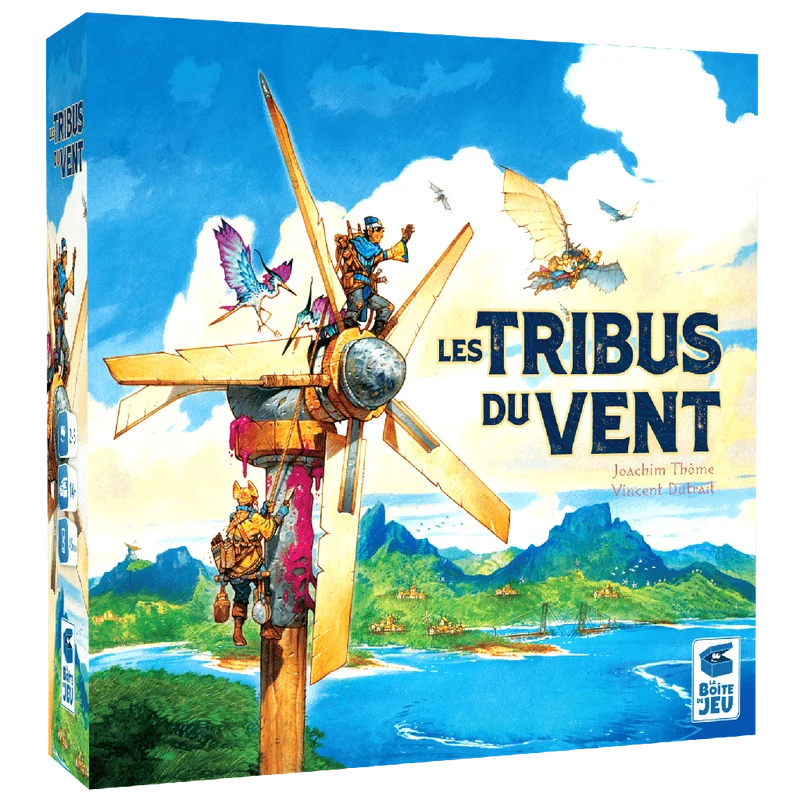 Les tribus du vent