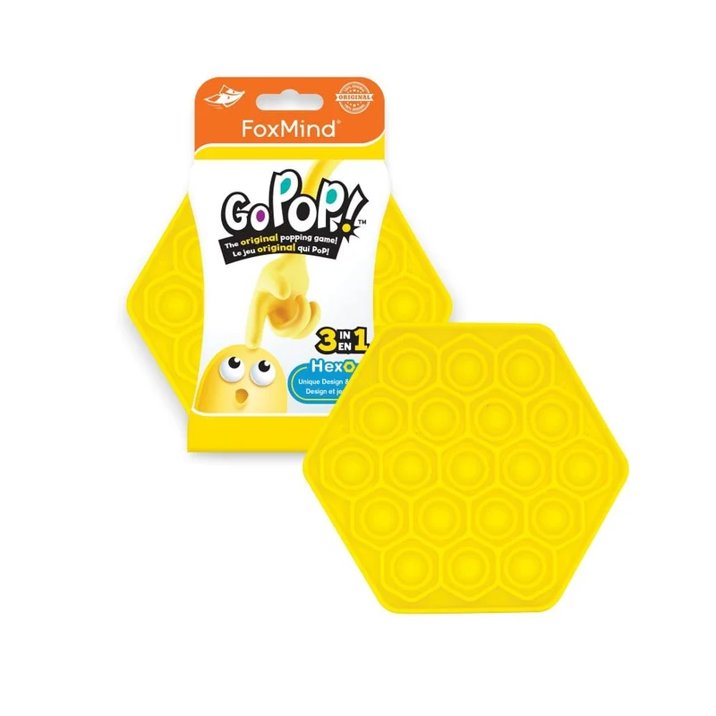 Go Pop Hexo Jaune