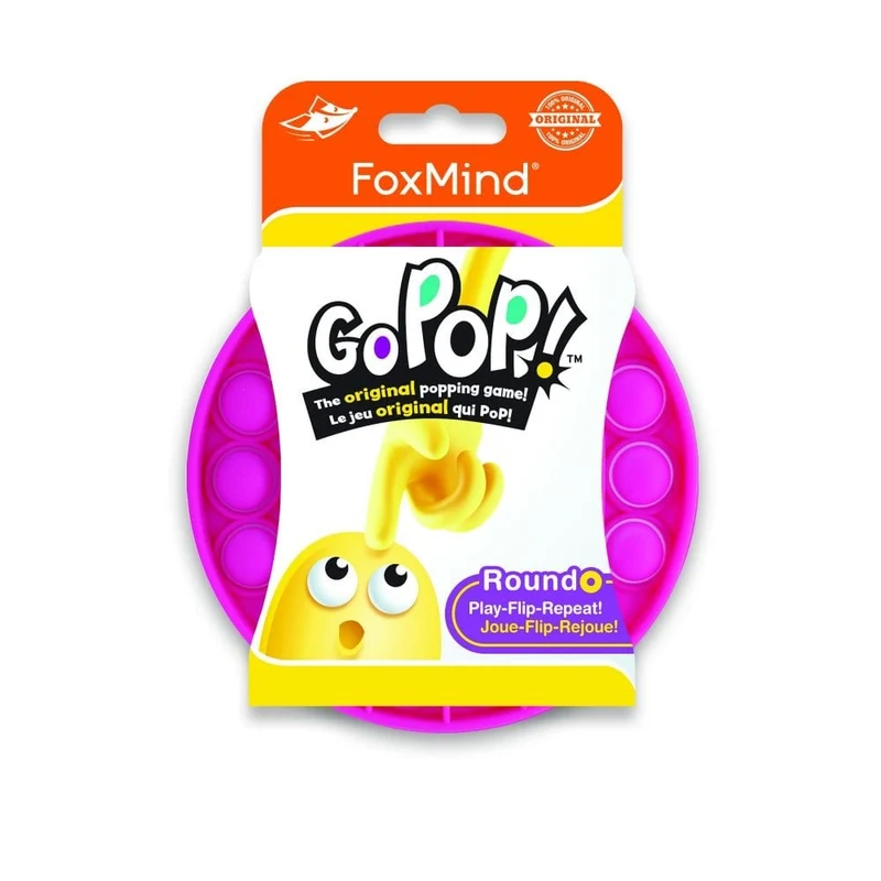 Go Pop Roundo rose (pop-it)