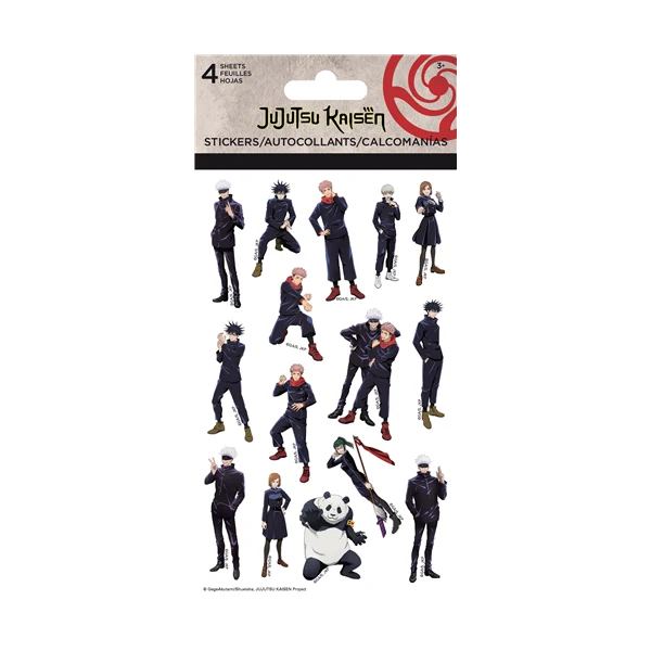 Autocollants de Jujutsu Kaisen