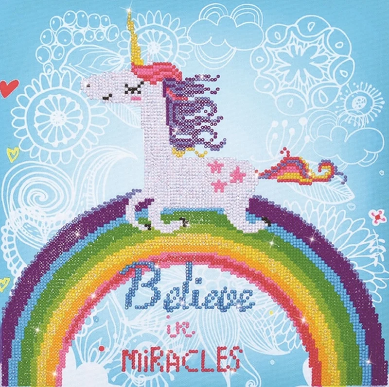 Diamond Dotz Believe in Miracles