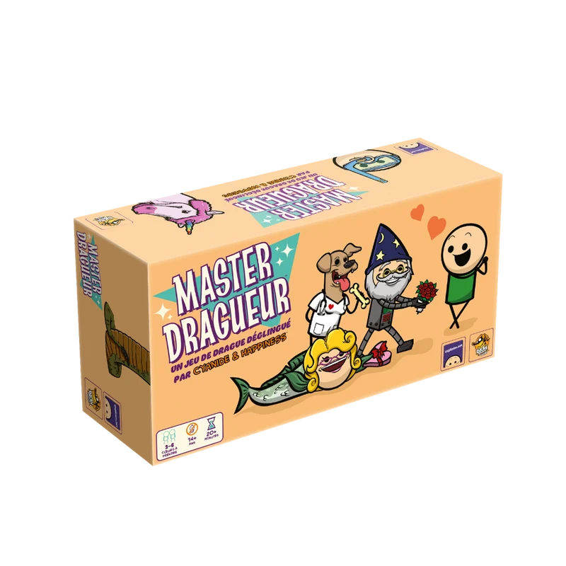 Master dragueur (version française)