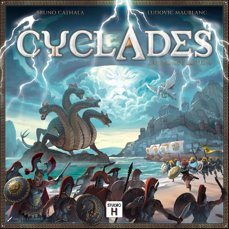 Cyclades Nouvelle édition (version française)