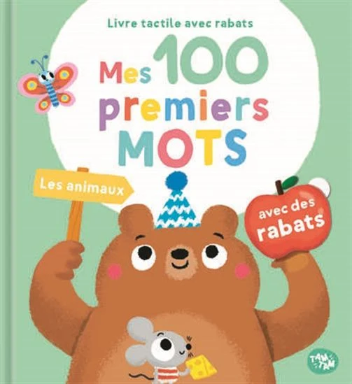 Mes 100 premiers mots Les animaux
