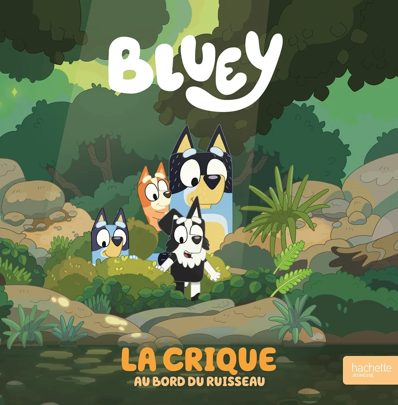 Bluey La crique au bord du ruisseau