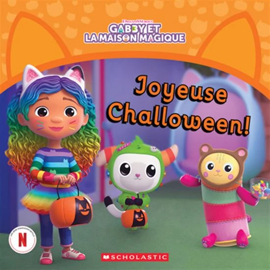Gabby Joyeuse Challoween