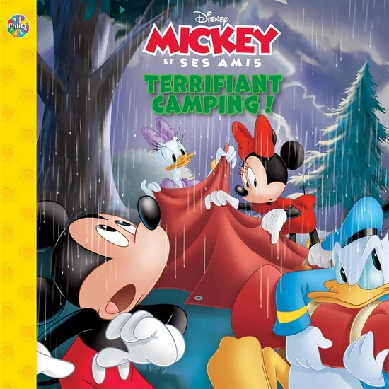 Mickey et ses amis Terrifiant camping