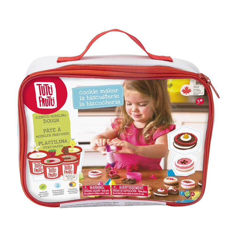 Tutti Frutti - La biscuiterie sac refermable