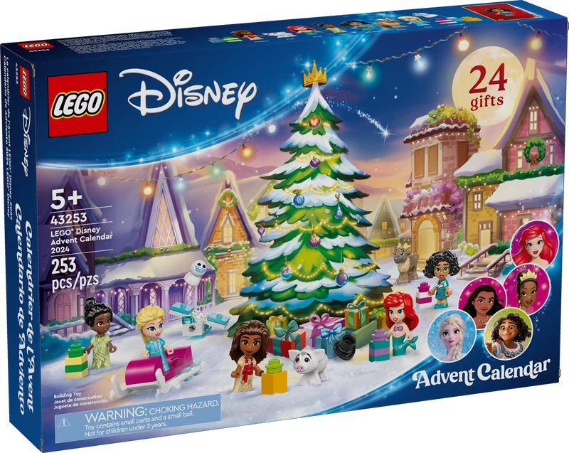 Le calendrier de l’Avent Princesses de Disney 2024