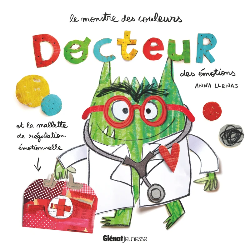 Le monstre des couleurs Docteur des émotions