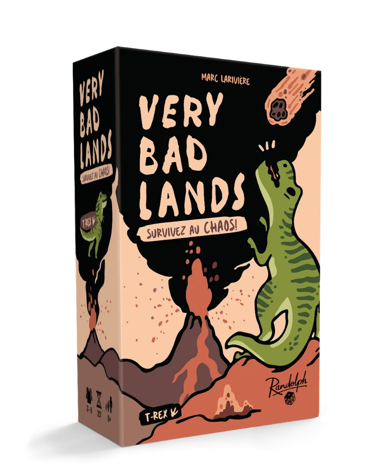 Very bad Lands T-Rex (version française)
