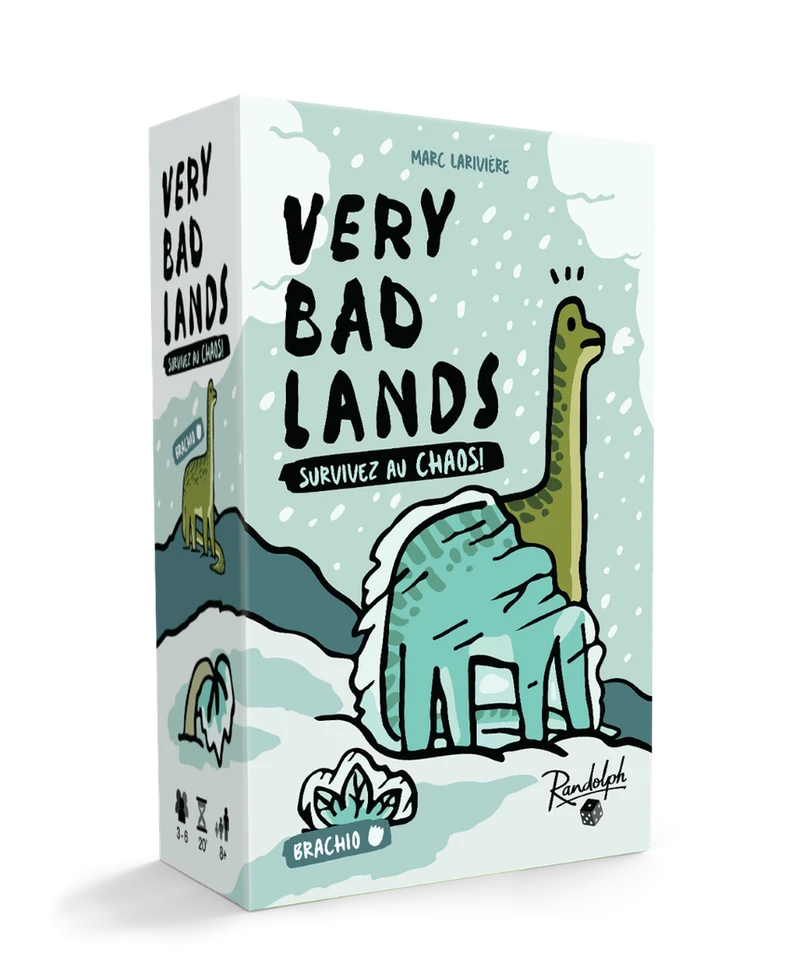 Very bad Lands Brachio (version française)