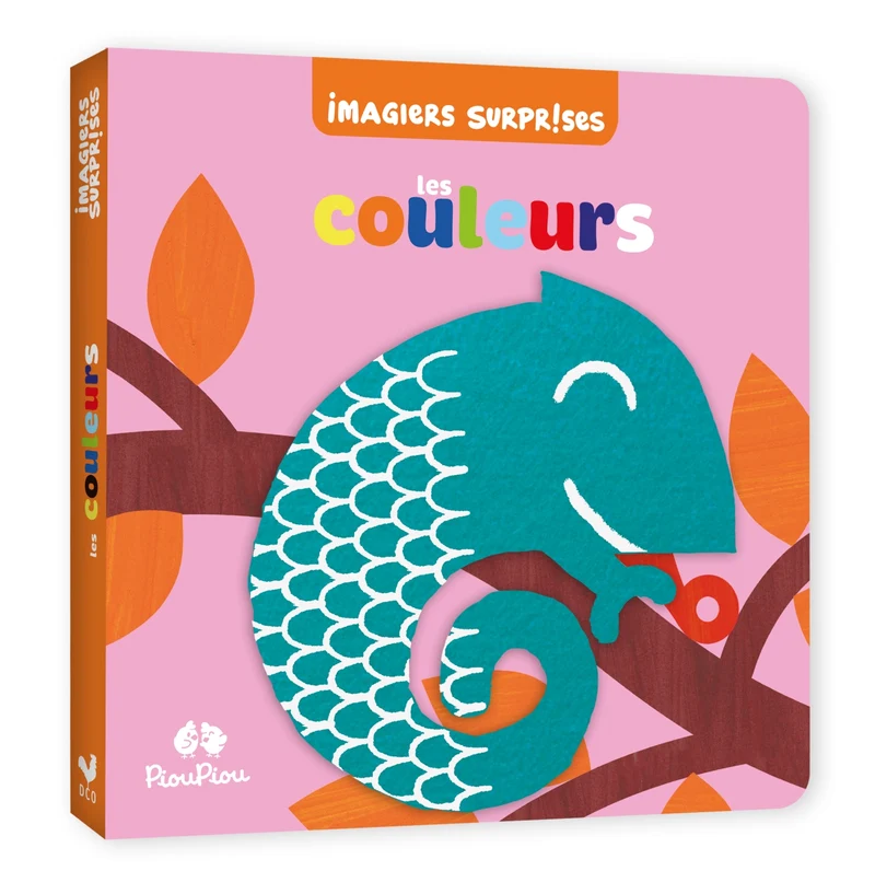 Les couleurs Imagiers surprises