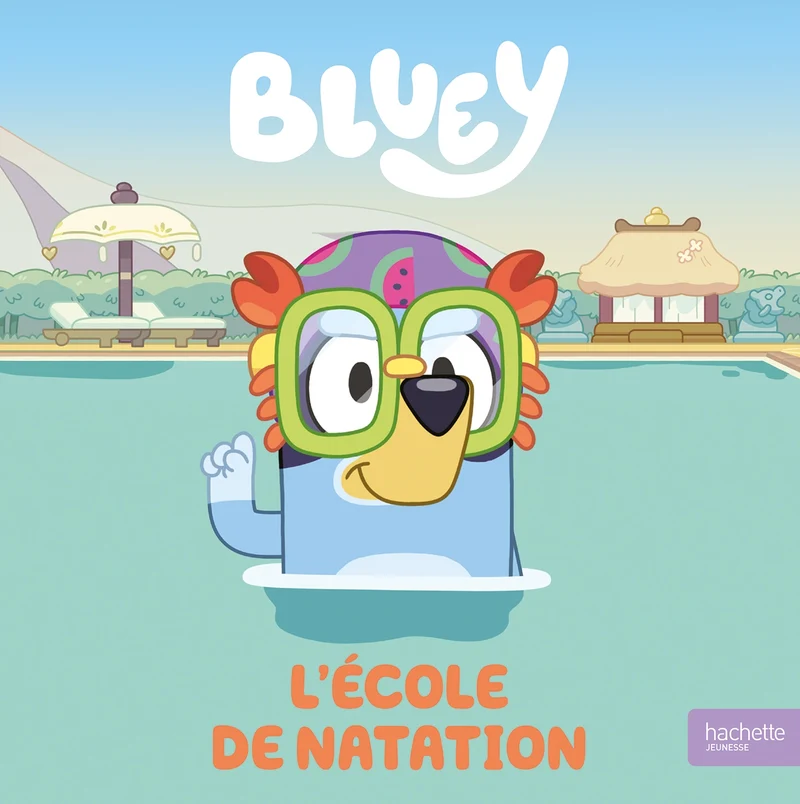 Bluey L'école de natation