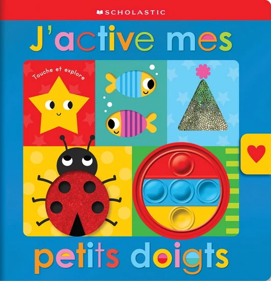 J’active mes petits doigts
