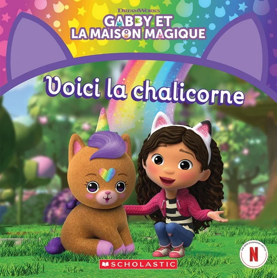 Gabby Voici la chalicorne