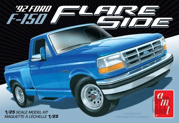 Modèle à coller 1992 Ford F-150 Flareside