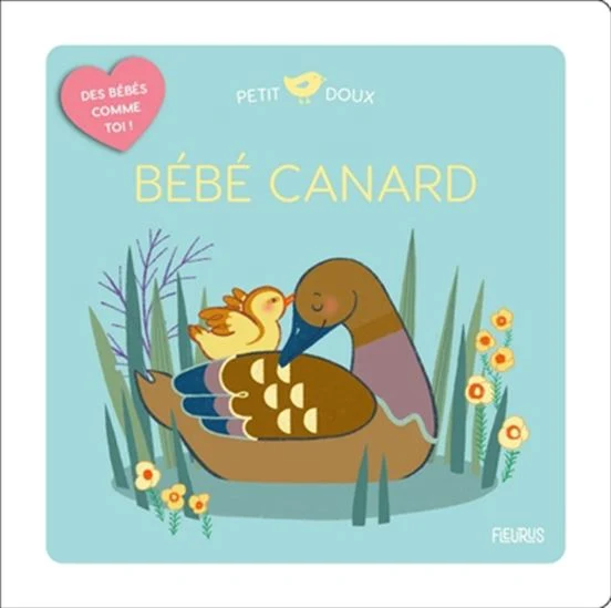 Bébé canard Petit doux