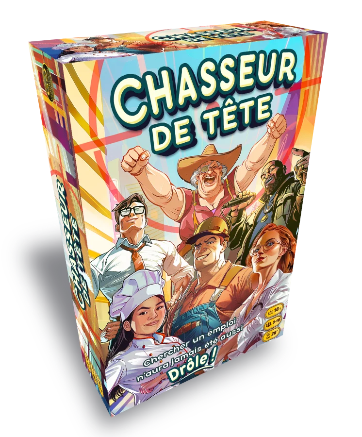 Chasseur de tête (version française)